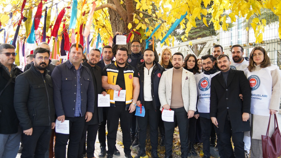 Sadaka zammını kabul etmiyoruz!